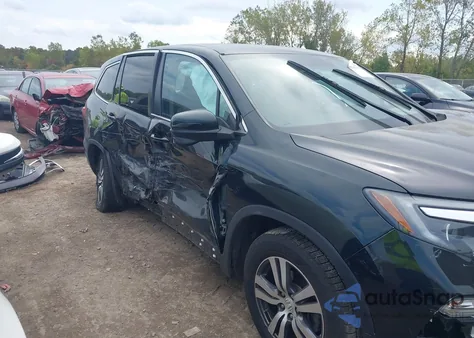 2016 Honda Pilot Ex from USA, damaged, VIN 5FNYF6H3XGB038107